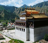 武威市-天祝县-天堂乡-天堂村·天堂寺风景区