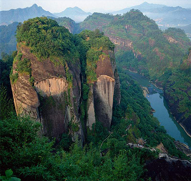 南平市-武夷山市-武夷山|天游峰风景区 