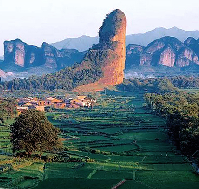 鹰潭市-贵溪市-龙虎山·金枪峰风景区