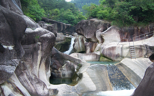 宁德市-福安市-白云山（白云山国家地质公园·白云山国家级风景名胜区）风景旅游区|4A