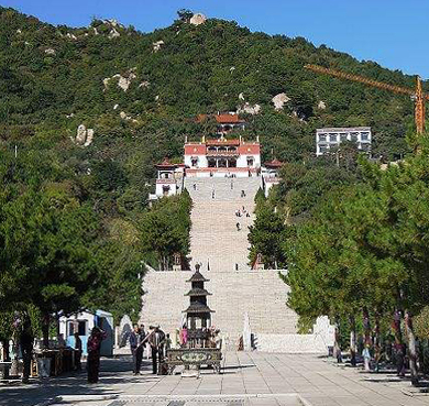 阜新市-阜蒙县-大板镇-海棠山（普安寺·海棠山国家森林公园·海棠山国家级自然保护区）风景旅游区|4A