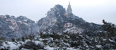 鞍山市-千山区-千山|大佛寺|弥勒宝塔