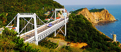 大连市-中山区-滨海中路-北大桥风景区