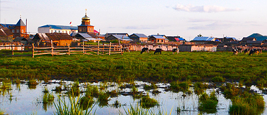 呼伦贝尔市-额尔古纳市-恩和乡（俄罗斯民族乡）风景旅游区