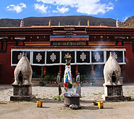 拉萨市-城关区-乃琼寺（佛学院）