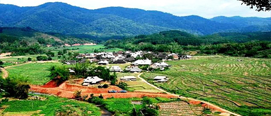 西双版纳州-勐腊县-勐腊镇-曼旦村（傣族山寨）