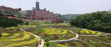 晋城市-泽州县-晋庙铺镇-聚寿山风景区