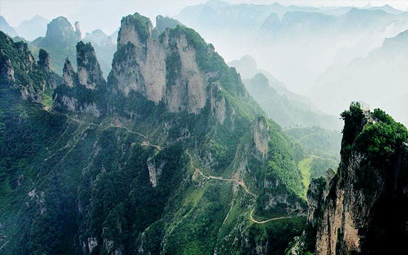 长治市-沁源县-太岳山国家森林公园（沁河源国家湿地公园）风景旅游区