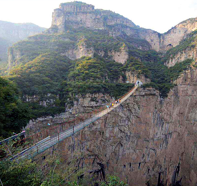 长治市-平顺县-太行山·天脊山（天脊山国家森林公园·天脊山国家地质公园）风景旅游区|4A