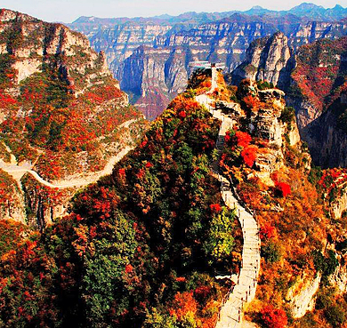 长治市-平顺县-虹梯关乡-太行山·通天峡风景旅游区|4A