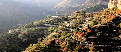 长治市-平顺县-太行山|岳家寨|下石壕村