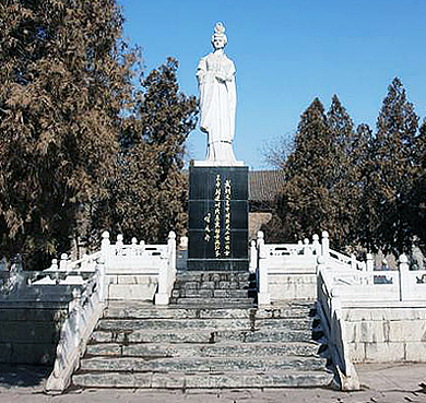 吕梁市-文水县-武则天故里|金|则天圣母庙|武则天纪念馆