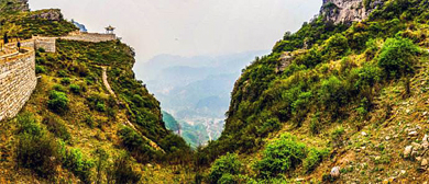 晋中市-和顺县-青城镇-太行山|太行龙口风景区