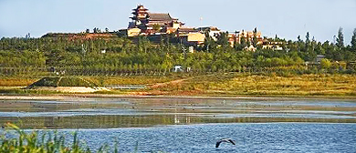 吴忠市-盐池县-花马池镇-花马寺（花马寺国家森林公园）风景旅游区