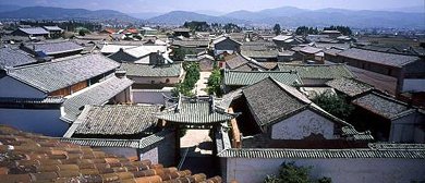 大理州-巍山县-永建镇-东莲花村（东莲花清真寺）