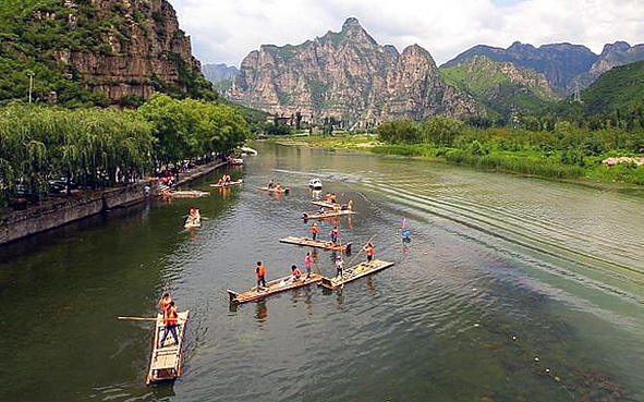 北京市-房山区-十渡镇-十渡（十渡国家地质公园·太行山大峡谷·拒马河峡谷漂流）风景旅游区|4A