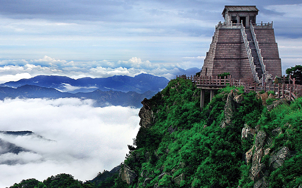 临沂市-平邑县-沂蒙山·蒙山（龟蒙1156米·国家地质公园）风景旅游区|5A