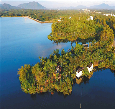 海南省-屯昌县-枫木镇-木色湖风景旅游区