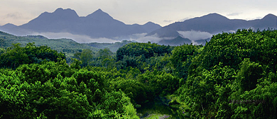 海南省-白沙县-松涛水库·仙婆岭（美女峰）风景区