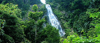 海南省-琼中县-和平镇-长兴飞水岭风景区