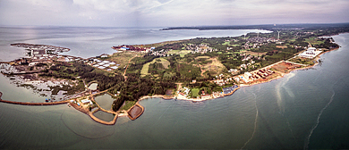 海南省-临高县-金牌湾|金牌港|风景区