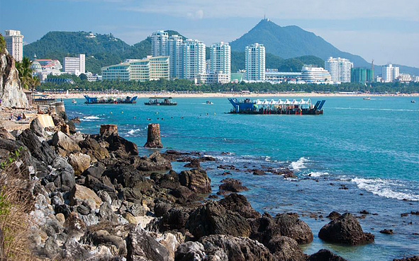 三亚市-吉阳区-大东海海滨|海水浴场|风景旅游区|4A