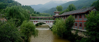 西安市-蓝田县-汤峪镇-汤峪温泉（大兴汤院温泉遗址）旅游区