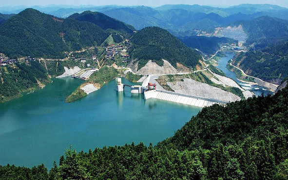 黔东南州-锦屏县-清水江·三板溪水电站（三板溪湖）风景旅游区