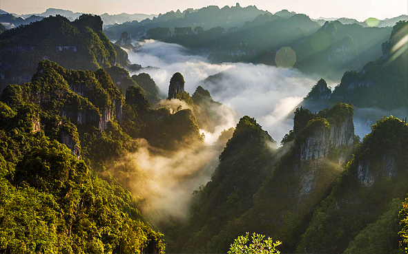 黔东南州-施秉县-云台山（施秉喀斯特·苗岭国家地质公园）风景旅游区|4A