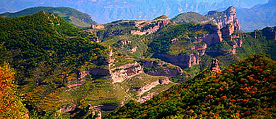 长治市-武乡县-太行山|板山风景区