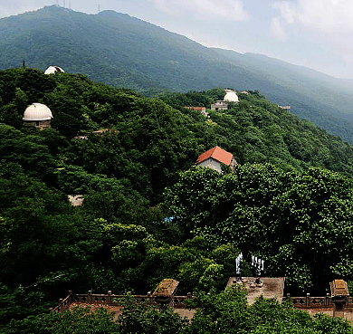 南京市-玄武区-中科院·紫金山天文台（|民|国立紫金山天文台旧址）紫金山国家森林公园