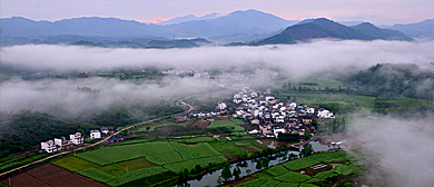 黄山市-祁门县-柏溪乡-燕山村·风景区