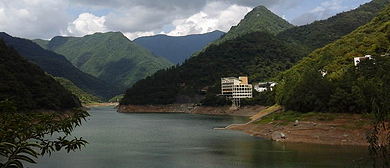 重庆市-城口县-龙田乡-羊耳坝水库风景区