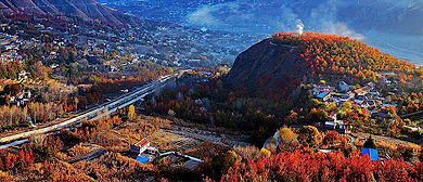 阿坝州-金川县-沙耳乡-神仙包（梨花红叶）风景区