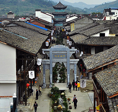 广元市-青川县-清溪镇-青溪古镇（青溪古城）风景旅游区|4A