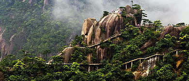 上饶市-玉山县-三清山|万寿园风景区 