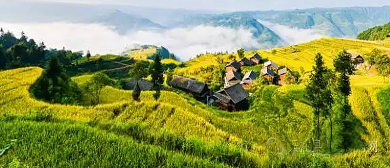 黔东南州-天柱县-石洞镇-柳寨村·柳寨梯田风景区