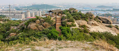 济南市-天桥区-药山风景区