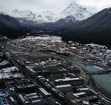 林芝市-波密县城-扎木镇·帕隆藏布江风景区