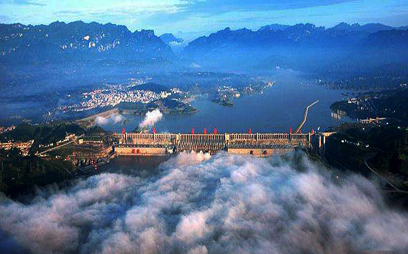 宜昌市-夷陵区-三斗坪镇-三峡大坝（长江三峡水利工程）风景旅游区|5A