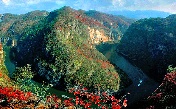 重庆市-巫山县-大宁河·小三峡（龙门峡·巴雾峡·滴翠峡·小三峡国家森林公园）风景旅游区|5A