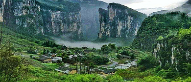 重庆市-奉节县-兴隆镇-回龙村-三峡原乡（旱夔门峡谷）风景旅游区|4A