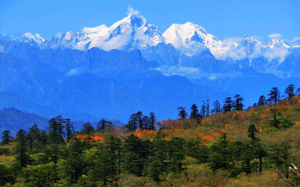 雅安市-石棉县-挖角乡-王岗坪（贡嘎山观景台）风景旅游区|4A