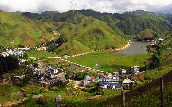 邵阳市-城步县-长安营镇-南山国家公园·南山（南山牧场）国家级风景名胜区