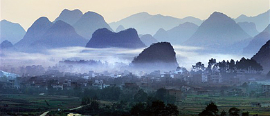 永州市-宁远县-小东江（十里画廊）风景区