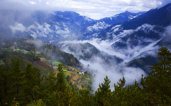 岳阳市-平江县-福寿山（汨罗江）国家级风景名胜区 