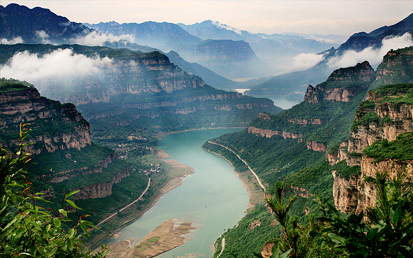 安阳市-林州市-红旗渠林虑山国家地质公园·太行大峡谷国家级风景名胜区|5A