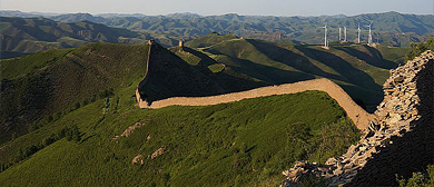 张家口市-赤城县-独石口镇-独石口长城风景区