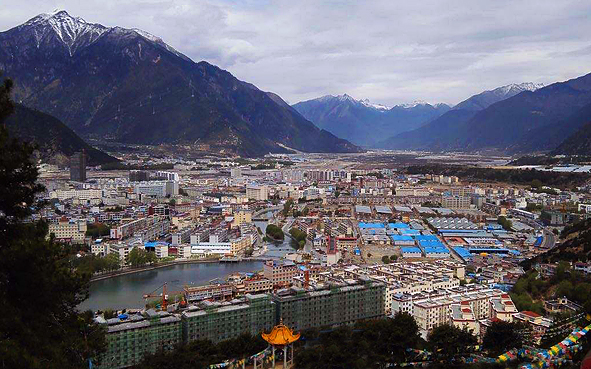 林芝市-巴宜区-城区·尼洋河（滨河）风景区