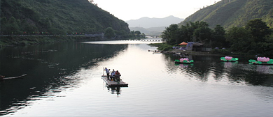 桂林市-恭城县-龙虎乡-茶江河·龙虎关风景区